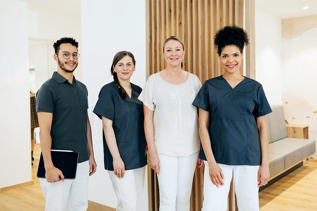 Kieferorthopädie team St.Gallen